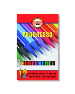Kredki PROGRESSO 12 *8756* KOH I NOOR