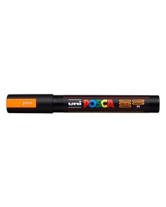 Marker z tuszem pigmentowym PC-5M fluo pomarańczowy POSCA UNPC5M/DFLUPO