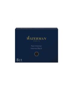 Naboje standard WATERMAN (8szt.) czarny, S0110850