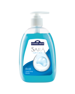 Mydło w płynie sara 500ml biosilk General Fresh