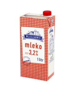 Mleko MLECZARNIA UHT 3.2% 1l