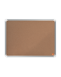 Tablica ogłoszeniowa, korkowa tablica Nobo Premium Plus 600x450mm