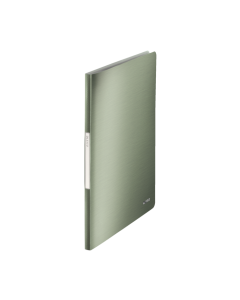 Album ofertowy A4, teczka z 40 koszulkami, album ofertowy Leitz Style, seledynowy