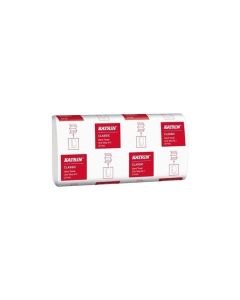 Ręczniki papierowe, składane, Katrin Classic ZZ S, 402161, biały, 1 warstwy, 200 listków, 20 szt,