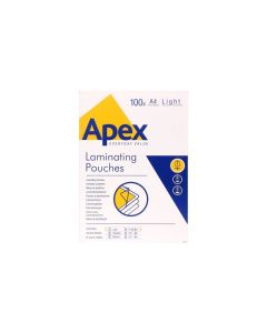 APEX folie do laminacji A3 LIGHT op. 100szt. Fellowes