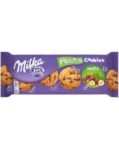 Ciastka MILKA Pieguski 135g Czekolada i orzechy CHOCO COOKIE NUT
