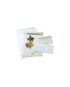 Koperty C4 rozmiary 229x324 mm, list koperty z recyklingu samoklejące z paskiem HK 250 sztuk