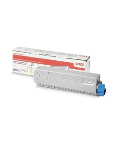 Toner OKI (45862839) niebieski 7300str