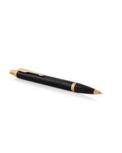 Długopis (niebieski Wkład) PARKER IM BLACK LACQUER GT 1931666, giftbox