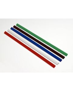 Grzbiety wsuwane DOTTS 9mm zielone op. 50 szt.