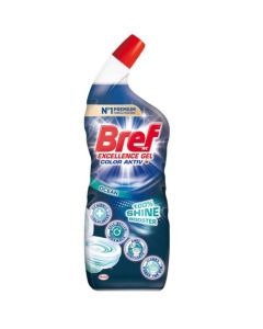 BREF Płyn żel do WC Excellence 700ml Ocean *310832
