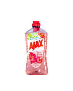 AJAX Płyn do mycia podłóg Floral Fiesta 1l różowy 36711