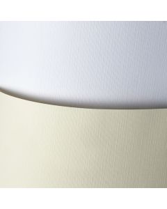 Papier ozdobny Płótno biały 120g 50szt. 206101 GALERIA PAPIERU