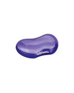 Podkładka pod nadgarstek Crystal™ (fioletowa) Fellowes