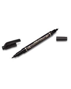 Foliopis dwustronny N75W/A czarny PENTEL N75W-A