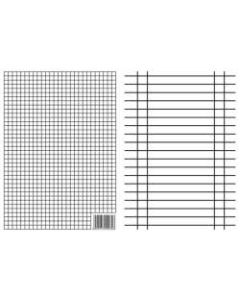 Liniuszek A5 170g Interdruk