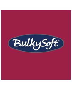 Serwetki BulkySoft 24x24, 2 warstwy 100 sztuk bordo