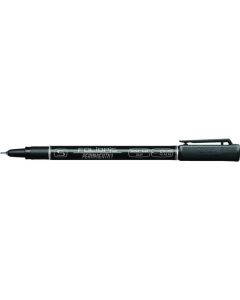 Foliopis Rystor, marker permanentny FS-4, niezmywalny pisak 0.4 mm, czarny