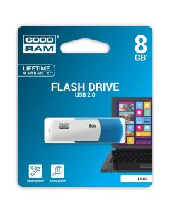 Pamięć USB GOODRAM 8GB UCO2 miks kolorów USB 2.0 UCO2-0080MXR11