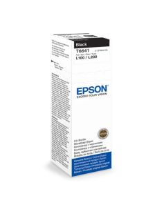 Tusz EPSON T6641 (C13T66414A) czarny 4000str