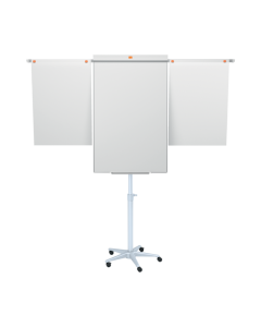 Flipchart Nobo Classic, magnetyczna tablica flipchart mobilny na kółkach z wysuwanymi ramionami