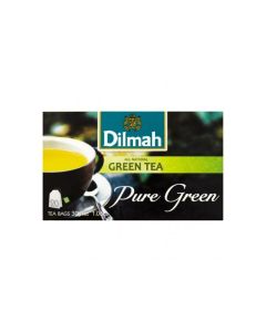 Herbata DILMAH PURE GREEN TEA ekspresowa (20 torebek) 1,5g zielona