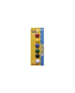 Magnesy ARGO kolorowe WF-20 opakowanie 6sztuk SRH-20