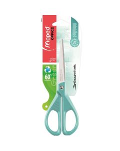 Nożyczki ekologiczne ESSENTIALS GREEN pastel 17 cm MAPED 468011