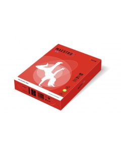 Papier xero MAESTRO COLOR A4 80g ZR09 czerwień ceglasta