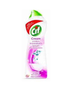 CIF Mleczko czyszczące 780ml Pink mikrokryształki 809828