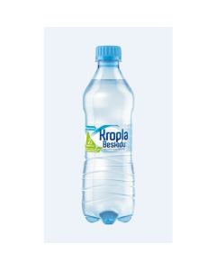 Woda KROPLA BESKIDU niegazowana 0.5L butelka PET zgrzewka 12 szt.