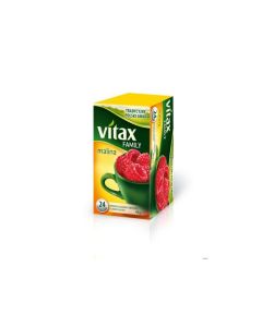 VITAX FAMILY, herbata owocowa Malina 24 torebki