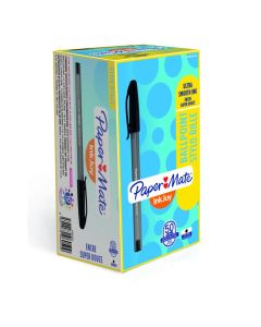 Długopis ze skuwką INKJOY 100 CAP M 1.0mm czarny PAPER MATE S0977410