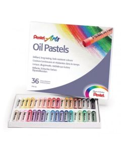Pastele olejne 36 kolorów  PHN-36 PENTEL
