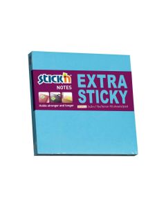 Notes samop. EXTRA STICKY 76x76 niebies. neon 90 kart. 21673 MAPED