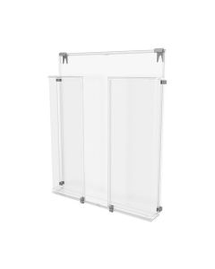 Kieszeń na ulotki wisząca A4 0403-0039-00 PANTA PLAST