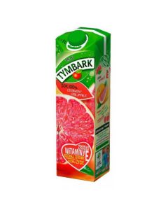Nektar TYMBARK z czerwony grejpfrut 100% 1L KARTON