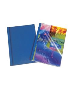 Okładki do termobindowania PRESTIGE (niebieskie) – A4 grzbiet 3 mm (9-32 kartek) Fellowes