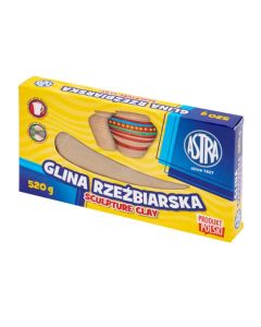 Glina rzeźbiarska Astra 520g, 83810900