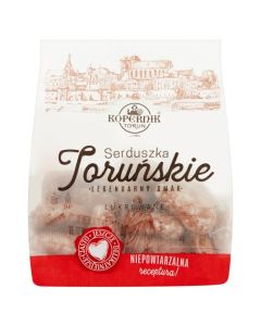 Pierniki SERDUSZKA TORUŃSKIE lukrowane 144g