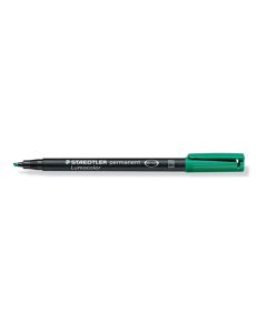 Foliopis Lumocolor, B, wodoodporny, zielony, Staedtler S 314-5