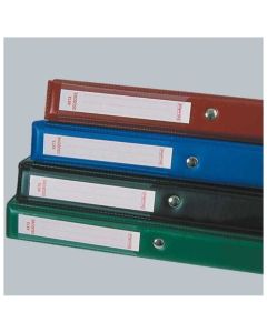 Teczka do akt osobowych 2 ringi niebieska TD-12-04 BIURFOL