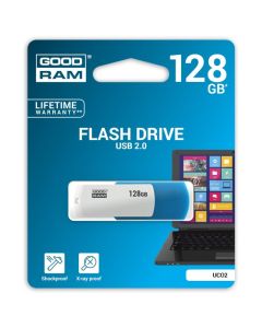Pamięć USB GOODRAM 128GB UCO2 miks kolorów USB 2.0 UCO2-1280MXR11