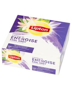 Lipton Classic herbata w kopertach czarna Earl Grey 100 szt