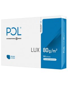 Papier xero A3 POLLUX 80g klasa białości B