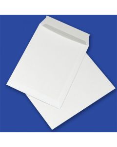 Koperty B4 rozmiary 250x353 mm, aktowe koperty na dokumenty, z paskiem HK białe 250 sztuk