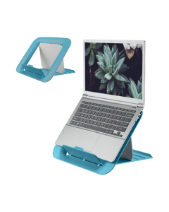 Podstawka pod laptopa Leitz Ergo Cosy, niebieska