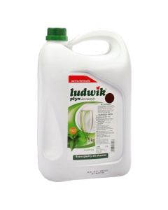 LUDWIK Płyn do naczyń 5L miętowy 30013