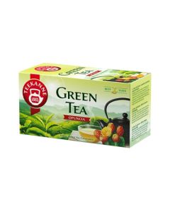 Herbata TEEKANNE GREEN TEA OPUNCJA 20t zielona