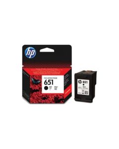 Tusz HP 651 (C2P10AE) czarny 600str DeskJet 5645